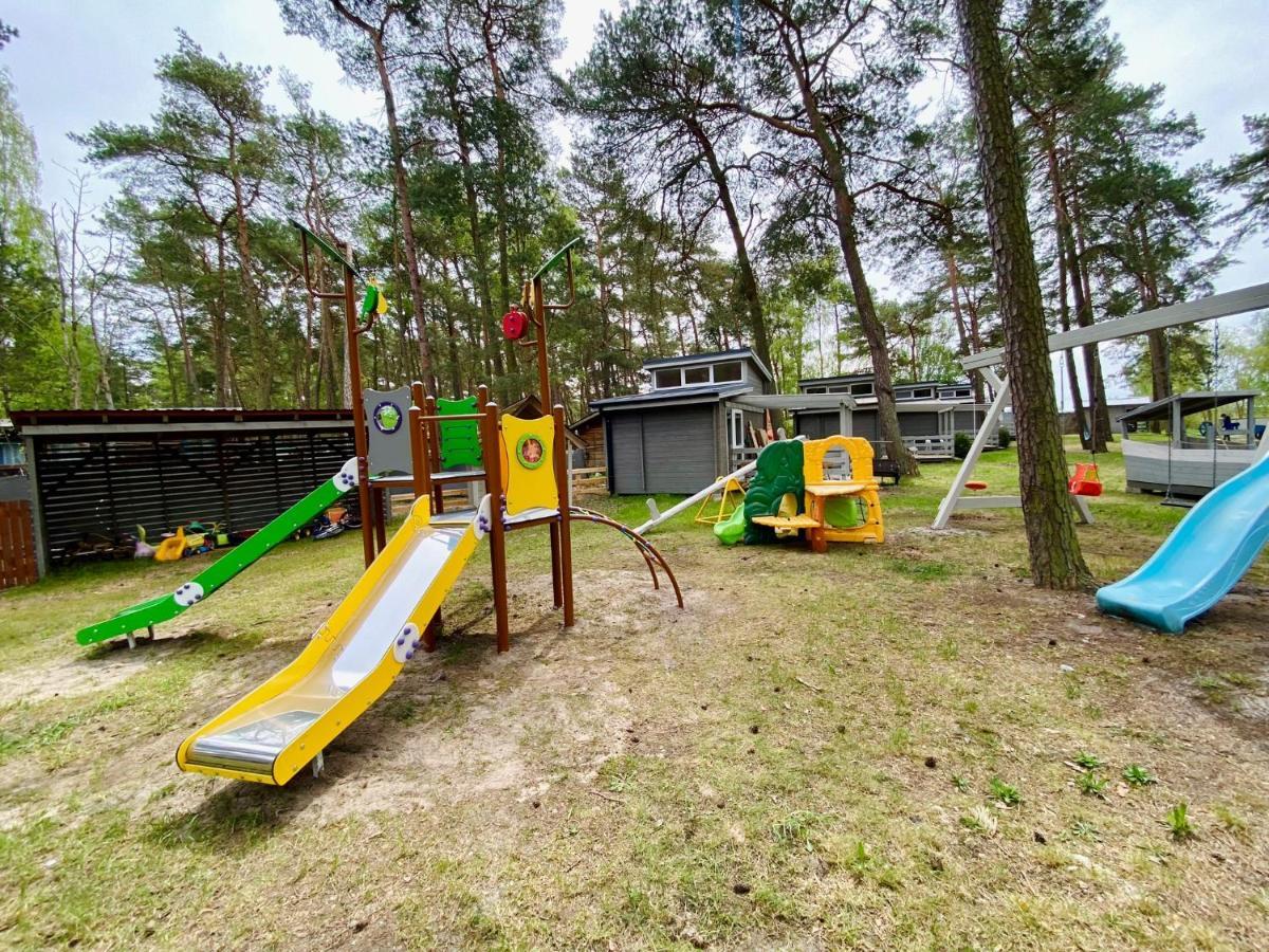 Domki U Huberta Мендзыводзе Экстерьер фото